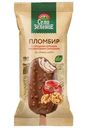 Мороженое Село Зелёное эскимо пломбир с грецким орехом и кленовым сиропом 15%, 80г