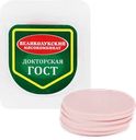 Колбаса вареная МК ВЕЛИКОЛУКСКИЙ Докторская ГОСТ, нарезка