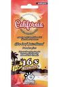 Крем для солярия SolBianca California с маслами арганы и сладкого миндаля, экстрактом розы и бронзаторами, 15 мл