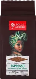 Кофе молотый DOLCE ALBERO Espresso