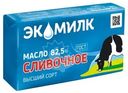Масло сладкосливочное Экомилк Традиционное 82.5% БЗМЖ 180г