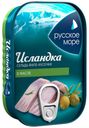 Сельдь в масле «Исландка» атлантическая филе-кусочки, 115 г