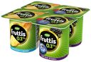Йогуртный продукт Fruttis Легкий ананас-дыня лесные ягоды 0,1% БЗМЖ 110 г