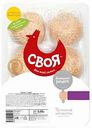 Биточки куриные охлажденные Своя с сыром, 400 г