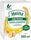 Каша Heinz овсяная молочная банан с 6 месяцев 200 мл