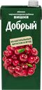 Нектар ДОБРЫЙ Яблоко, черноплодная рябина и вишня, 2л