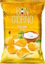 Чипсы Bon Giorno классика с солью, 90 г