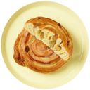 Улитка с ванильной начинкой и изюмом 90г