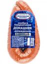 Колбаса полукопченая Домашняя Юрьев-Польский мясокомбинат охлажденная, 400 г
