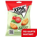 ХРУСТEAM Багет Сухарики возд томат/зелень 60г фл/п(Фрито):24