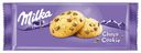 Печенье Milka сдобное с молочным шоколадом 168 г