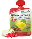 Пюре Fleur Alpine яблоко-шиповник с 5 мес., 90 г