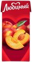 Нектар Любимый яблоко-персик-нектарин 950 мл