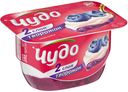 Десерт творожный «Чудо» творожок воздушный Черника 4.2%, 100г 