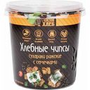 Сухарики хлебные чипсы Рижский Хлеб с семечками, 50 г