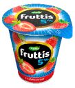 Йогуртный продукт 5% Fruttis Клубника, 290 г