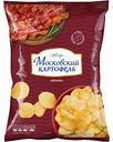 Чипсы картофельные Московский картофель Бекон, 130 г