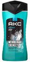 Гель для душа и шампунь 2в1 Акс Айс Чилл мгновенная свежесть, 250мл