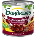 Фасоль Bonduelle Барбекю в томатном соусе красная 400г