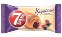 Круассан 7 Days ягодное ассорти, 65г