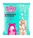 Маршмеллоу, Сладкий снег, 130 г, со вкусом клубники со сливками и пломбира