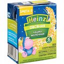 Каша овсяная молочная Heinz, с 6 месяцев, 200 мл