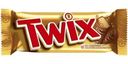 Батончик Twix шоколадный с карамелью 55г