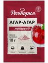 Агар-агар Рестория пищевой 10г