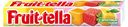 Конфета жевательная Fruit-tella фруктовое ассорти, 41 г