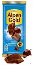 Шоколад Alpen Gold молочный, 80г