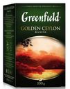 Чай Greenfield Golden Ceylon черный листовой 200г