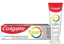 Зубная паста Colgate Total 12 Чистая мята с цинком и аргинином для комплексной антибактериальной защиты всей полости рта в течение 12 часов 75 мл