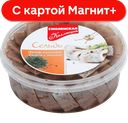 СЕЛЬДЬ Филе кусочки с укропом (Смоленская коллекция), 500г
