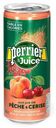 Газированный напиток Perrier персик-вишня 0,25 л