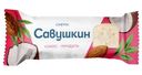 Сырок творожный Савушкин с наполнителем кокос-миндаль глазированный 20%, 40г