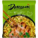 Вермишель Домшим быстрого приготовления с куриным бульоном 60г