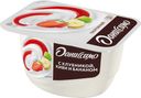 Творожный продукт со вкусом клубники и банана, 5,4%, Даниссимо, 130 г