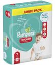 Подгузники-трусики Pampers Pants для мальчиков и девочек 17+ кг, 34шт