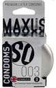 Презервативы ультратонкие Maxus 003, 3 шт.