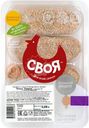 Котлеты Своя Пожарские из мяса цыплят-бройлеров охлажденные 450г