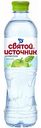 Напиток безалкогольный Святой Источник со вкусом яблока негазированный, 0,5 л