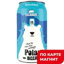 THEODORE POLAR BEER Hefeweizen Пиво свет н/ф 0,33л ж/б:24