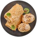 Блинчики с курицей и грибами Перекрёсток Select, 160г