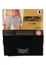 Трусы-боксеры мужские Omsa for Men B1233 цвет: чёрный, 54 р-р