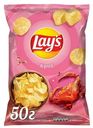 Чипсы Lay's 50гр краб