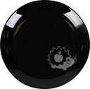 Тарелка десертная HOMECLUB Diva Black 19см, стекло, Арт. BNMP75T