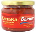 Килька обжаренная «Беринг» в томатном соусе, 250 г