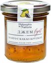 Джем Philosophia de Natura Манго с какао-крупкой, 180 г