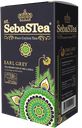 Чай черный SEBASTEA Tea Earl Grey с ароматом бергамота, 25 пакетиков, 37,5г