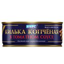 БАРС Килька копченая в томат балтийская 250г ж/б :24